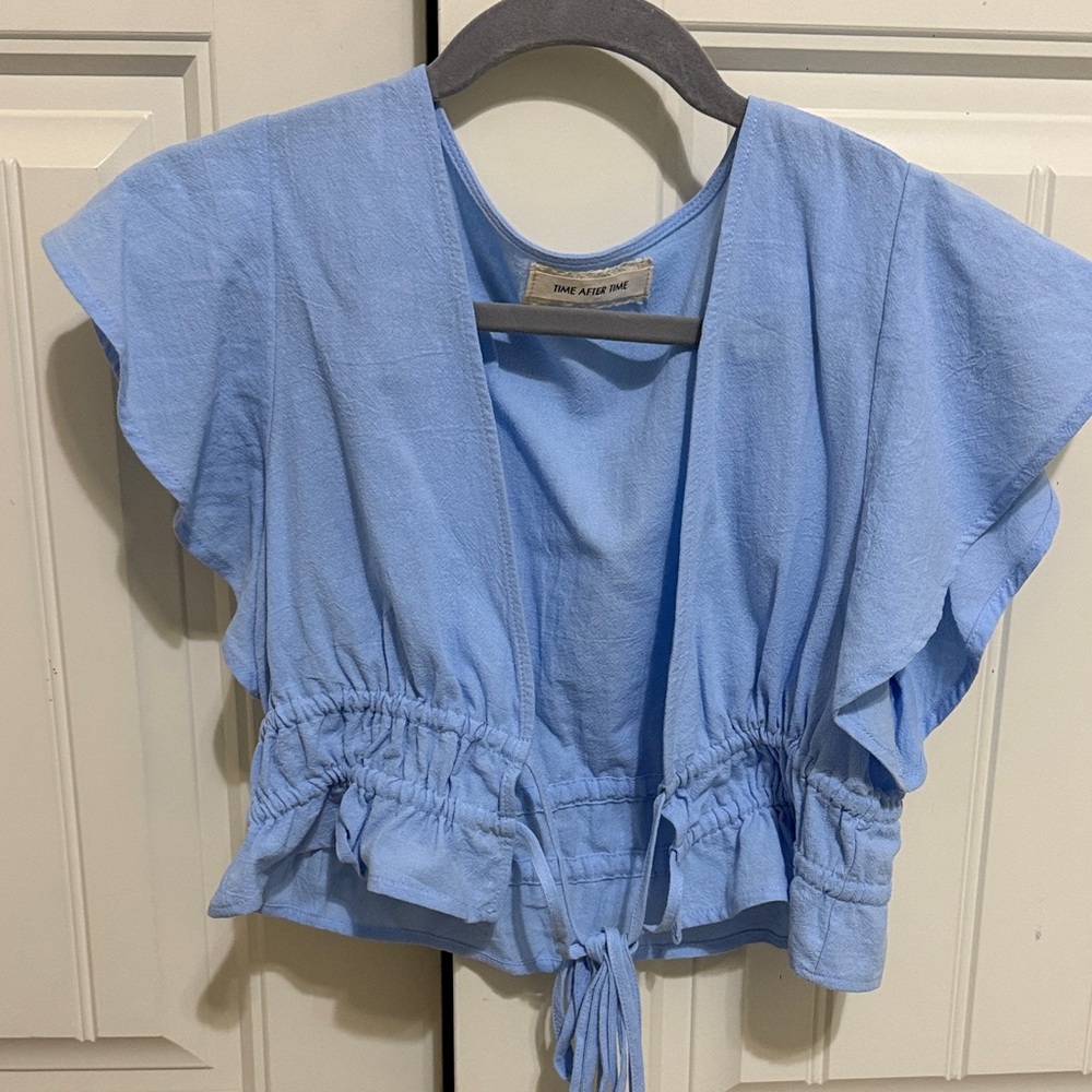 Blue Kids Top